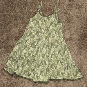 Kate Quinn Tie Strap Prairie Dress